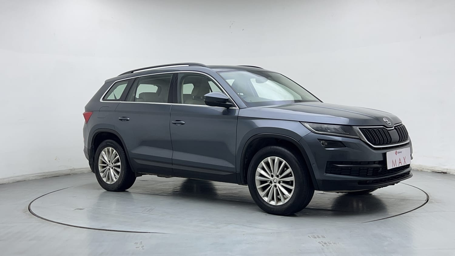 Used 2018 Skoda Kodiaq Style 2.0 TDI 4x4 AT Diesel Automatic exterior RIGHT FRONT CORNER VIEW