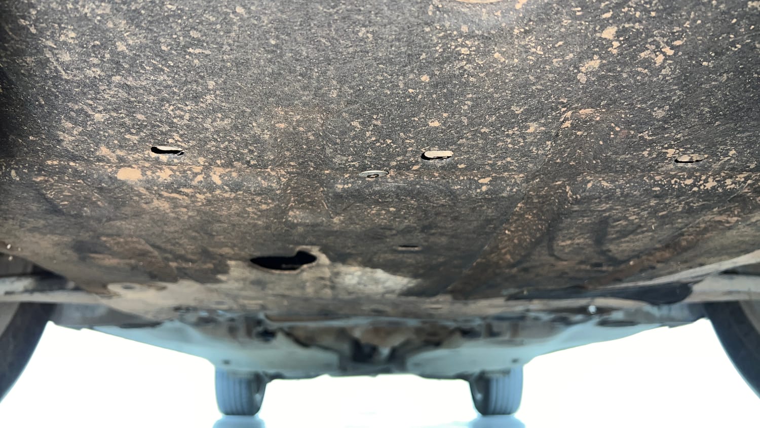 Used 2018 Skoda Kodiaq Style 2.0 TDI 4x4 AT Diesel Automatic extra FRONT LEFT UNDERBODY VIEW