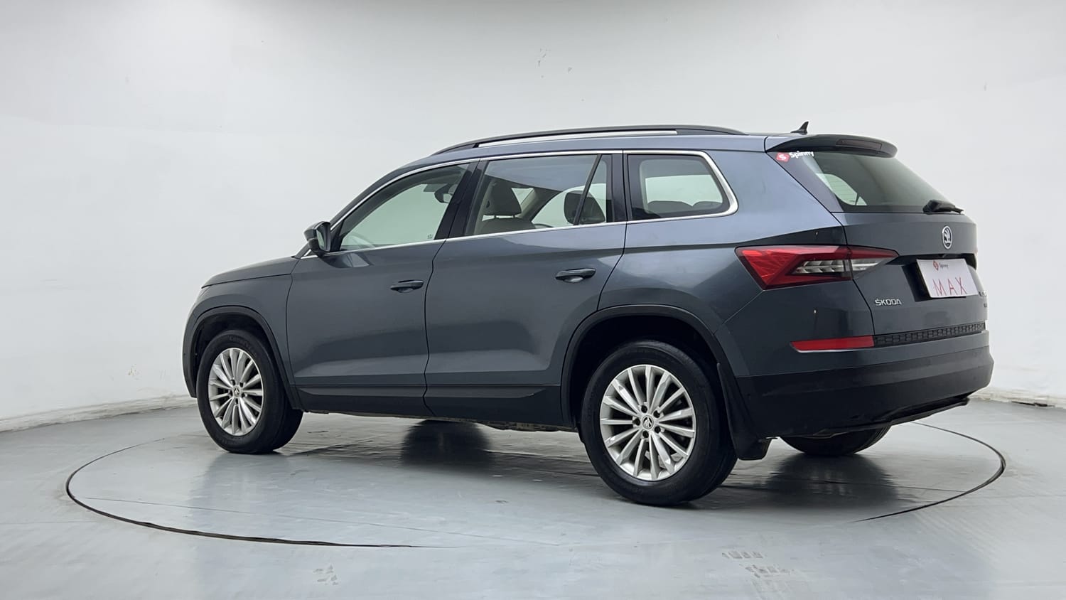 Used 2018 Skoda Kodiaq Style 2.0 TDI 4x4 AT Diesel Automatic exterior LEFT REAR CORNER VIEW