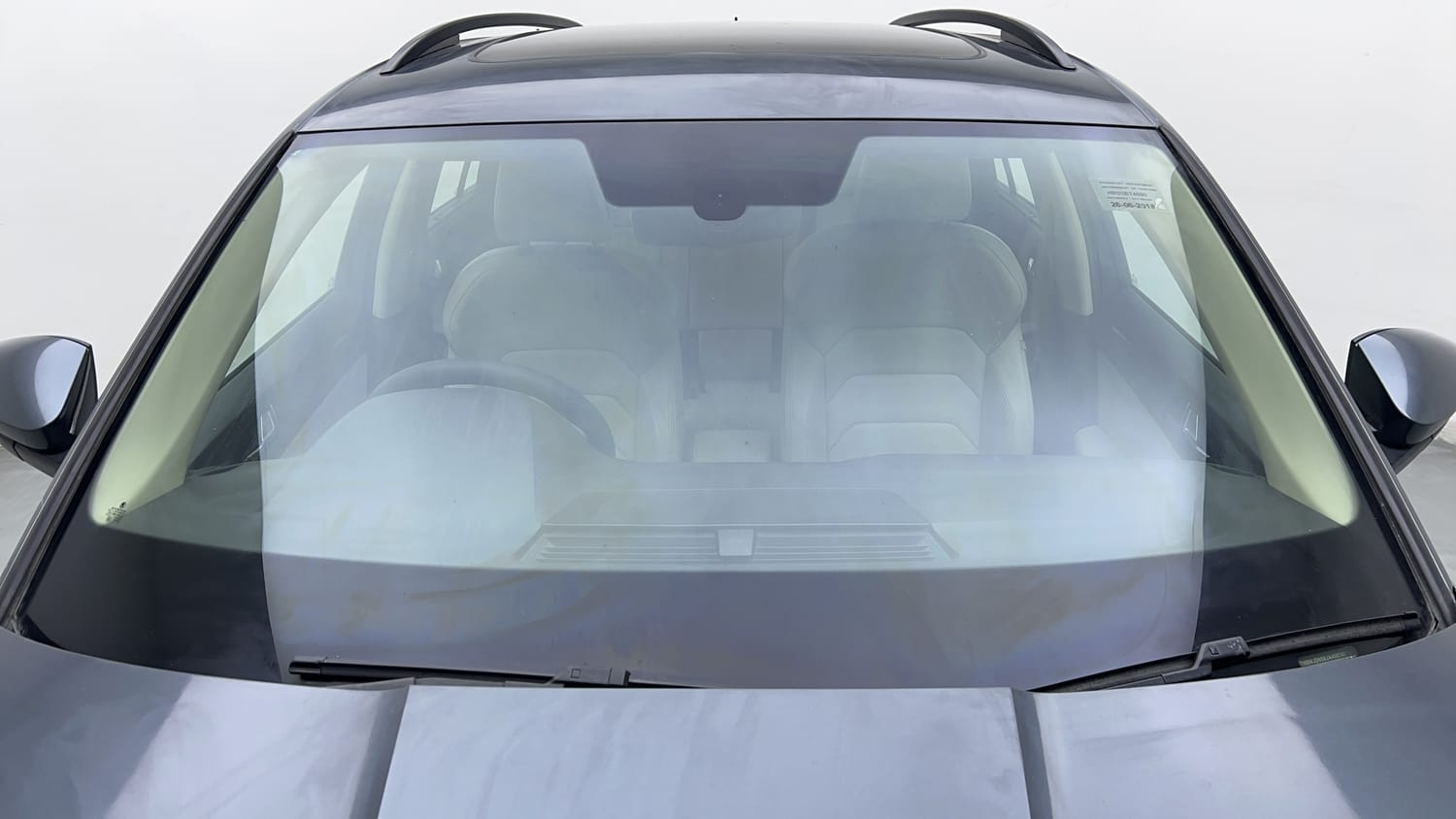 Used 2018 Skoda Kodiaq Style 2.0 TDI 4x4 AT Diesel Automatic exterior FRONT WINDSHIELD VIEW
