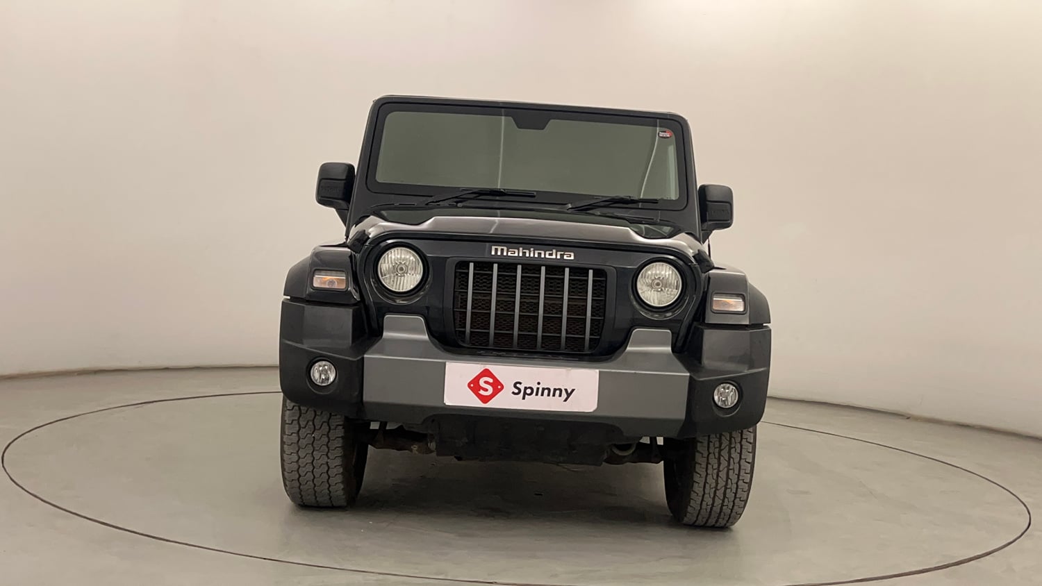 Used 2021 mahindra Thar LX Hard Top Diesel MT 4WD Diesel Manual exterior FRONT VIEW