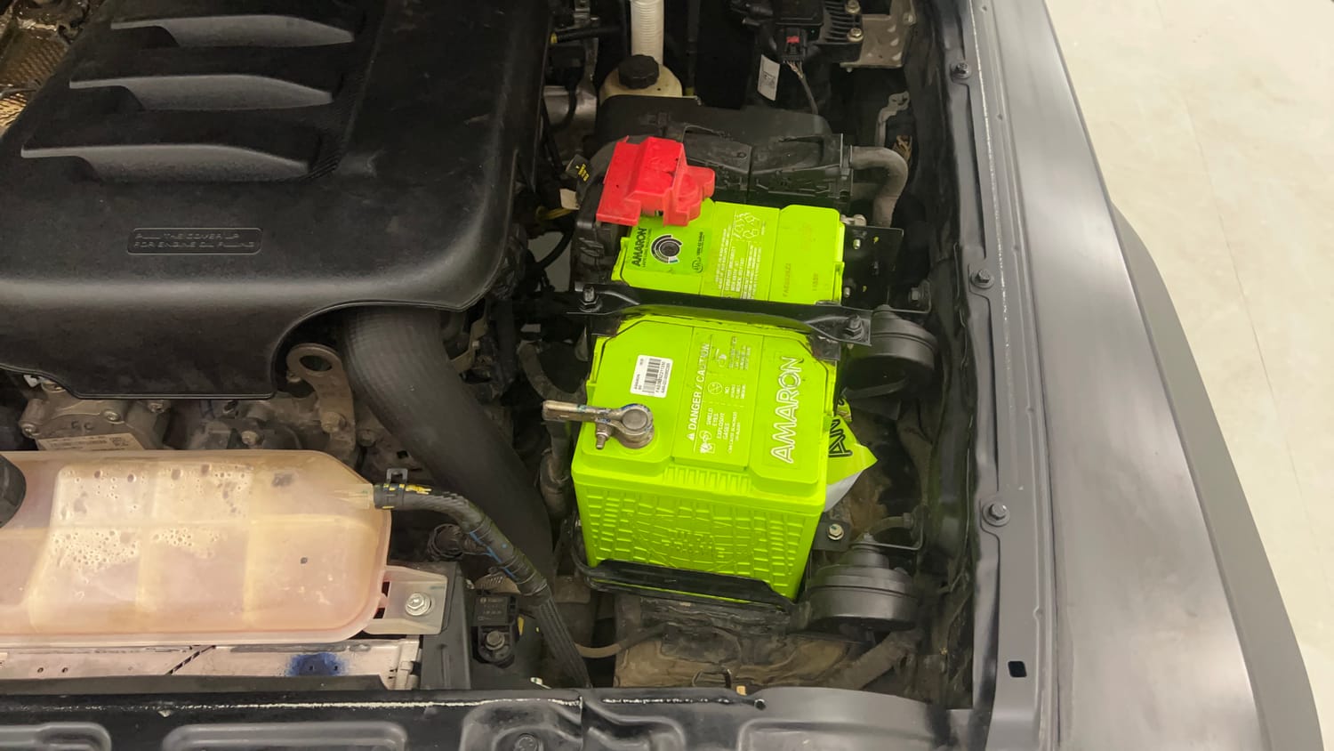 Used 2021 mahindra Thar LX Hard Top Diesel MT 4WD Diesel Manual engine ENGINE LEFT SIDE VIEW