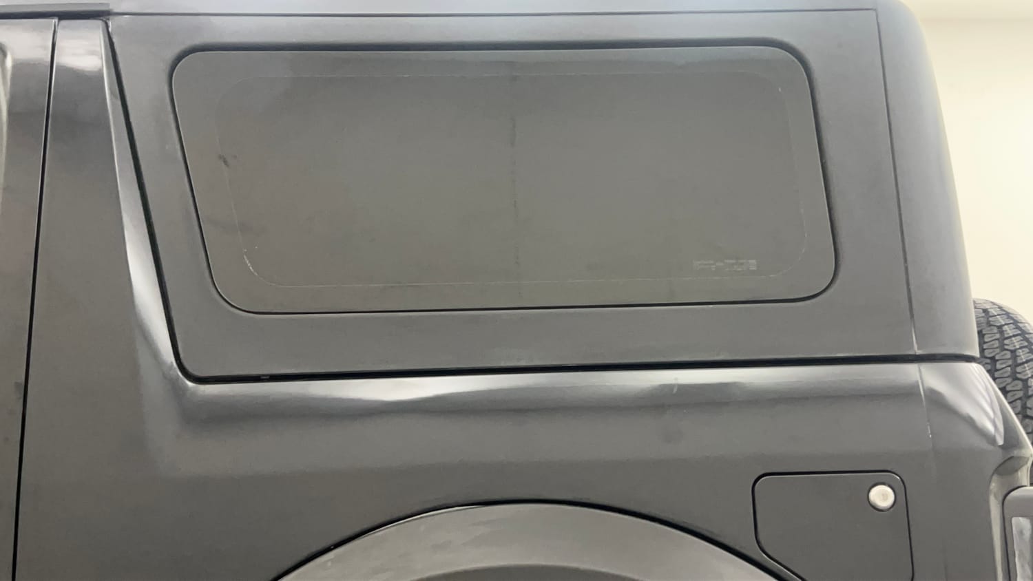 Used 2021 mahindra Thar LX Hard Top Diesel MT 4WD Diesel Manual interior LEFT REAR DOOR OPEN VIEW