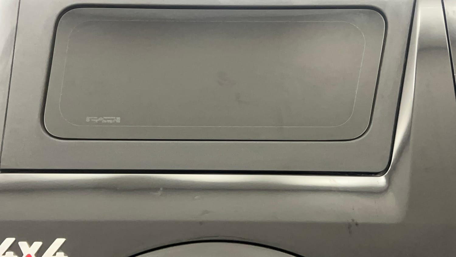 Used 2021 mahindra Thar LX Hard Top Diesel MT 4WD Diesel Manual interior RIGHT SIDE REAR DOOR CABIN VIEW
