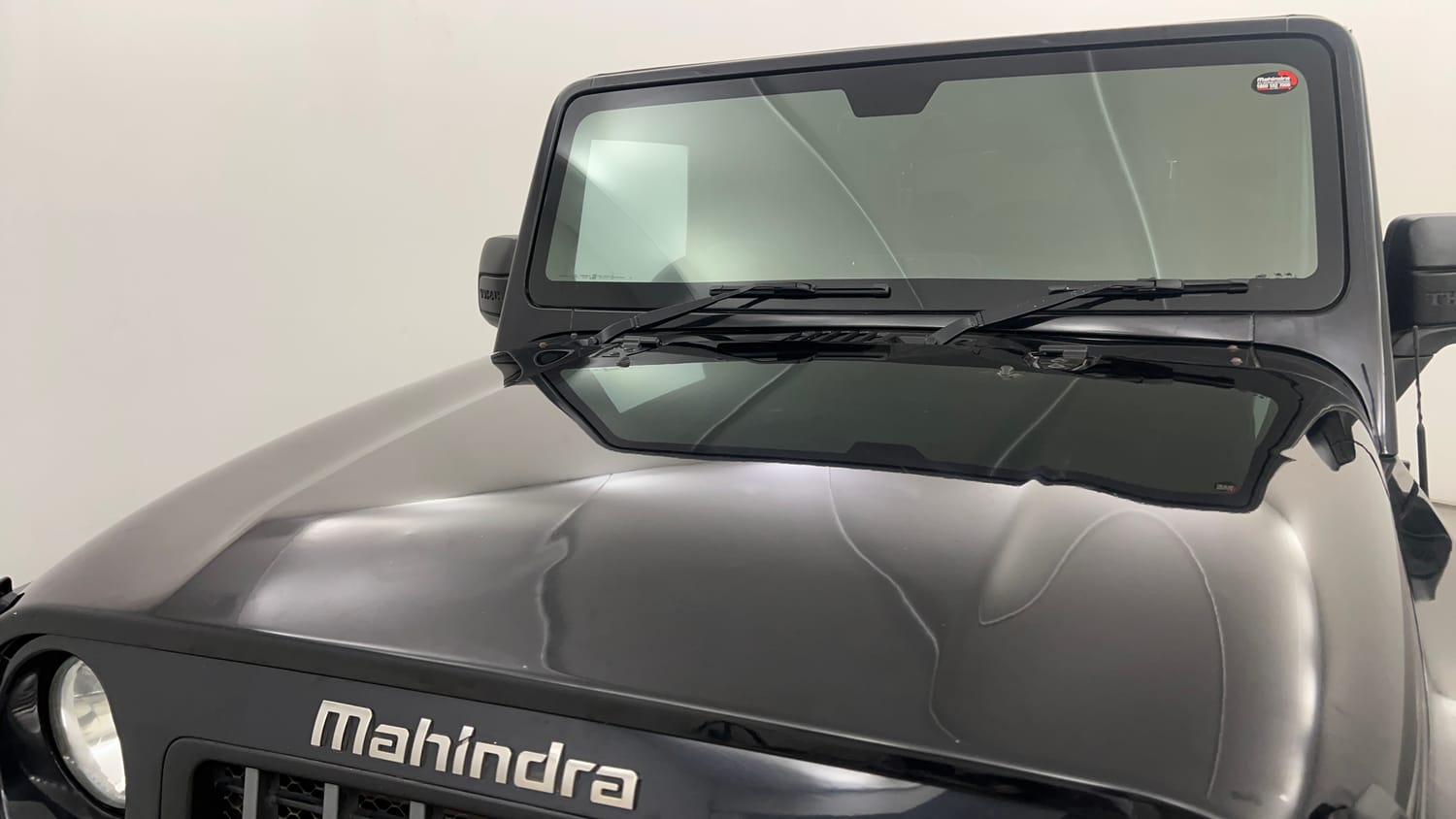 Used 2021 mahindra Thar LX Hard Top Diesel MT 4WD Diesel Manual dents MINOR SCRATCH