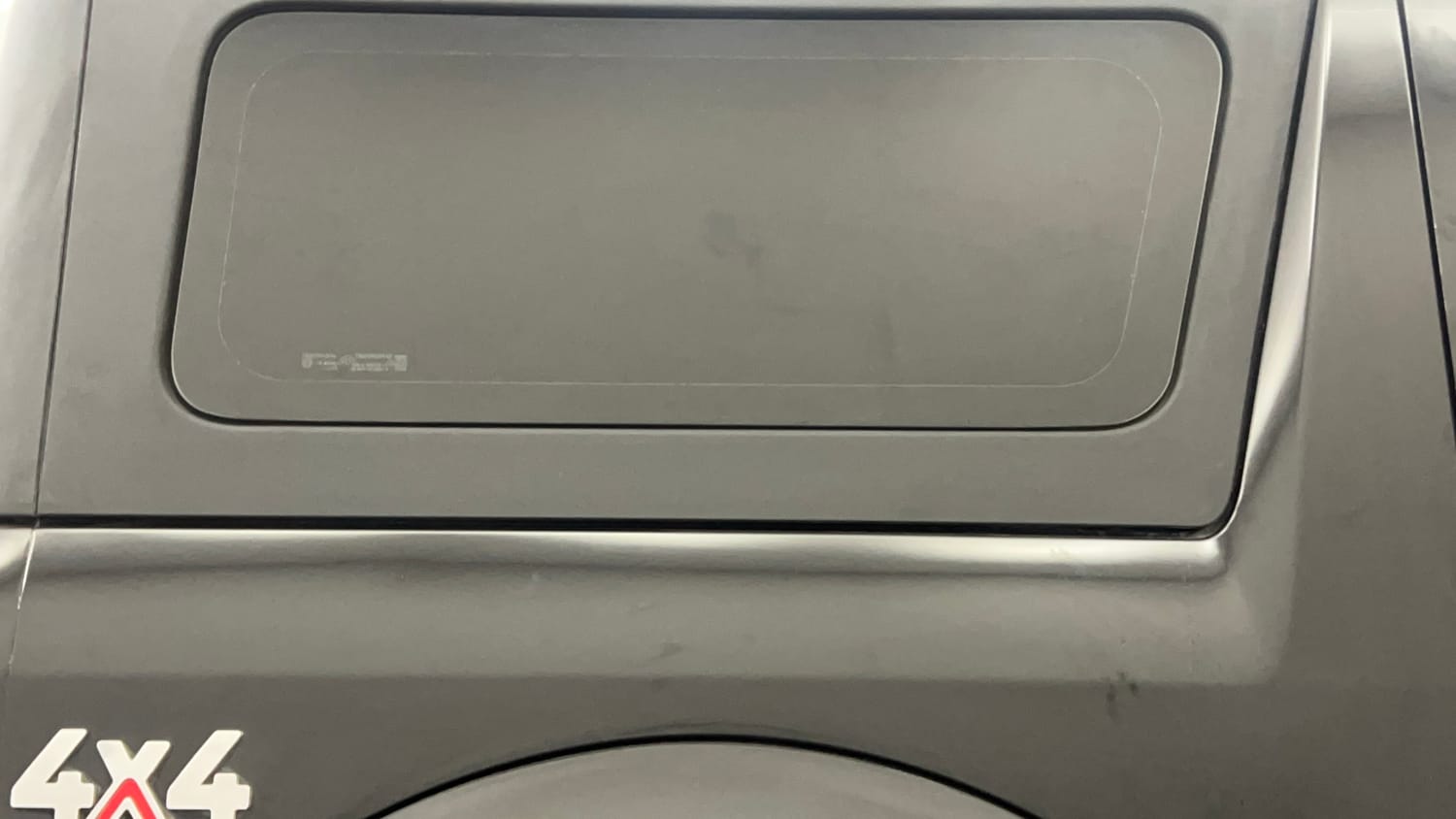 Used 2021 mahindra Thar LX Hard Top Diesel MT 4WD Diesel Manual interior RIGHT REAR DOOR OPEN VIEW