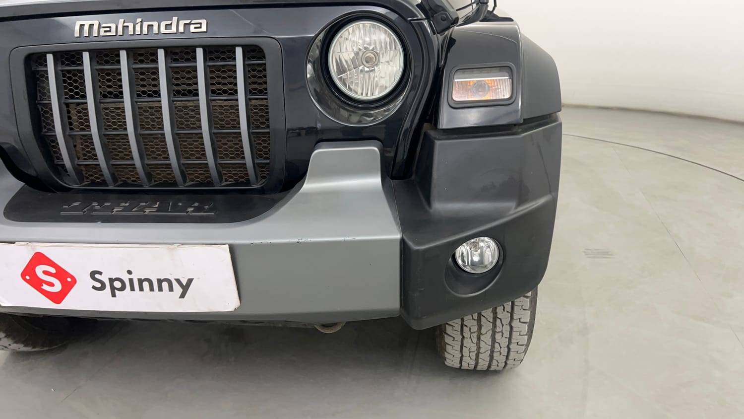 Used 2021 mahindra Thar LX Hard Top Diesel MT 4WD Diesel Manual dents MINOR SCRATCH