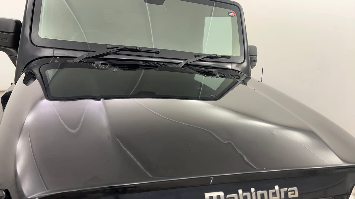 Used 2021 mahindra Thar LX Hard Top Diesel MT 4WD Diesel Manual dents MINOR DENT