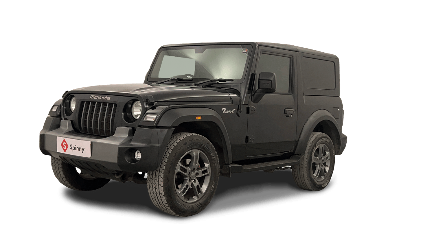 Used 2021 Mahindra Thar LX Hard Top Diesel MT 4WD Diesel Manual Image