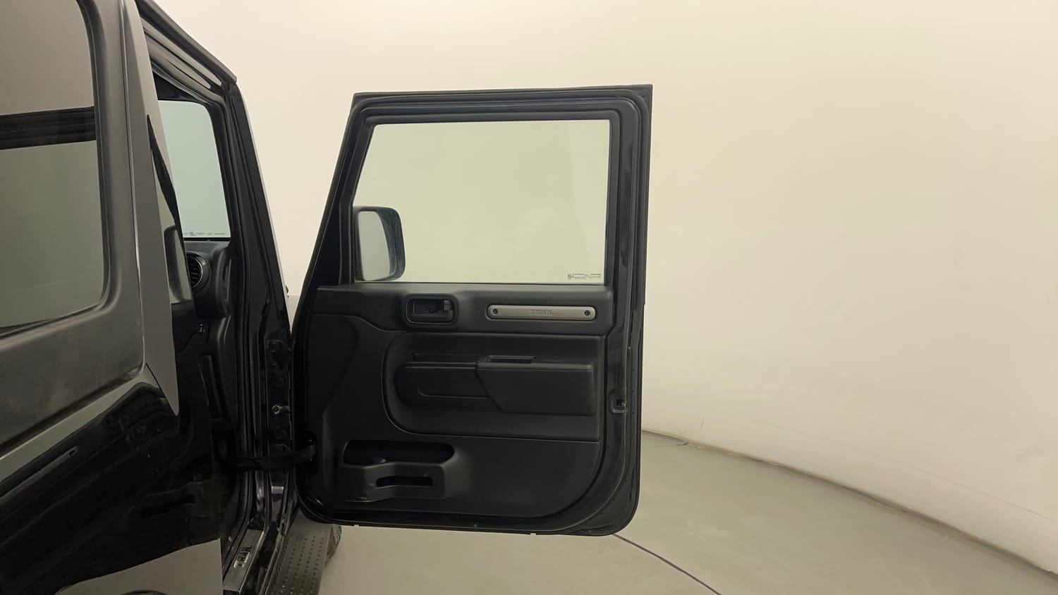 Used 2021 mahindra Thar LX Hard Top Diesel MT 4WD Diesel Manual interior RIGHT FRONT DOOR OPEN VIEW