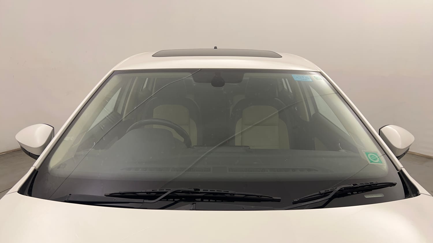 Used 2023 Skoda Slavia Style 1.5L TSI DSG Petrol Automatic exterior FRONT WINDSHIELD VIEW