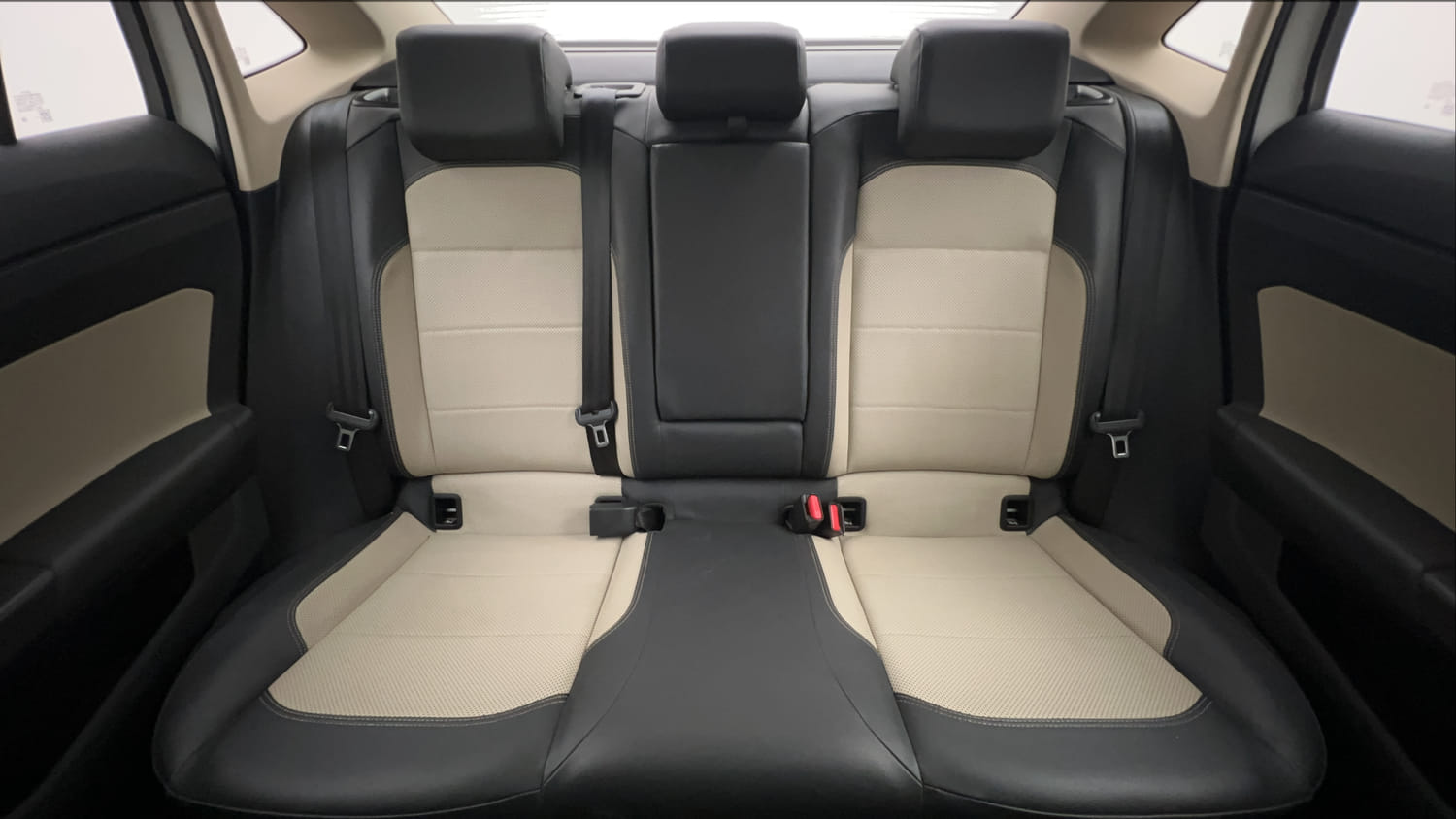 Used 2023 Skoda Slavia Style 1.5L TSI DSG Petrol Automatic interior REAR SEAT CONDITION VIEW