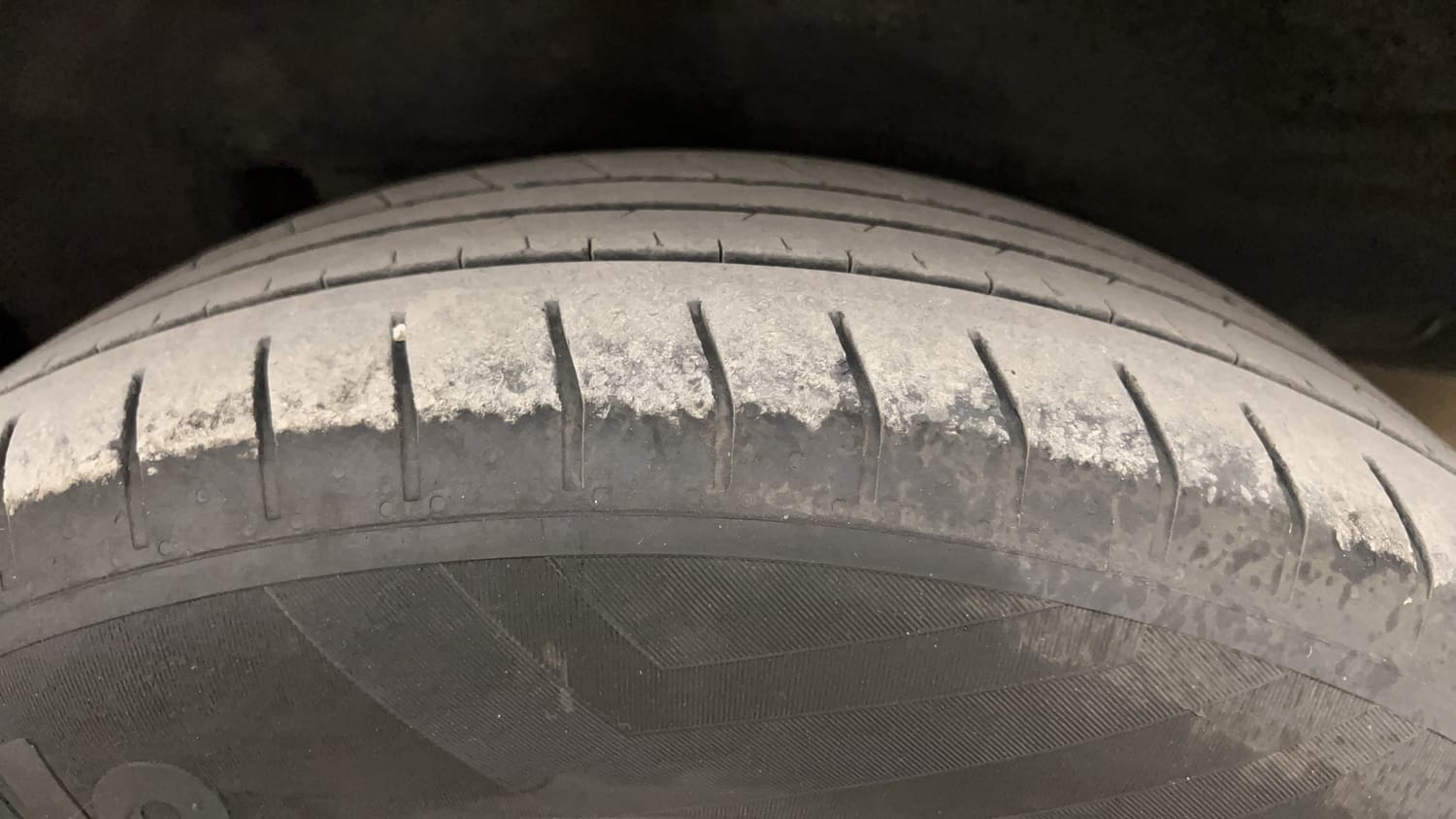 Used 2018 Toyota Corolla Altis GL Diesel Diesel Manual tyres LEFT REAR TYRE TREAD VIEW