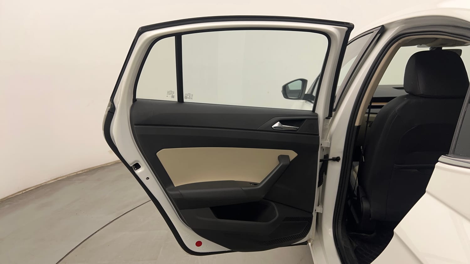 Used 2023 Skoda Slavia Style 1.5L TSI DSG Petrol Automatic interior LEFT REAR DOOR OPEN VIEW