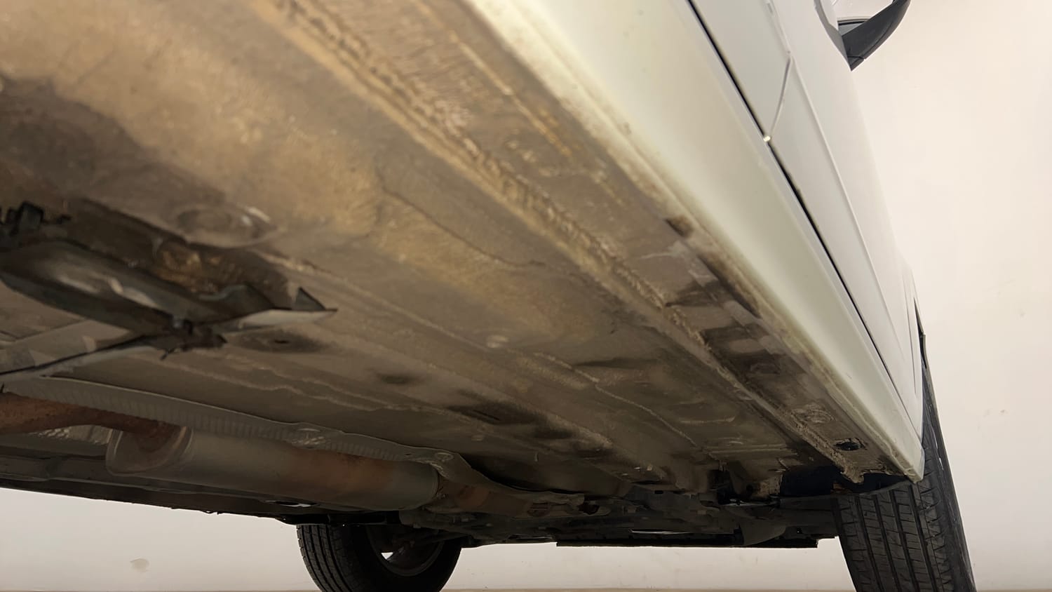 Used 2023 Skoda Slavia Style 1.5L TSI DSG Petrol Automatic extra REAR RIGHT UNDERBODY VIEW
