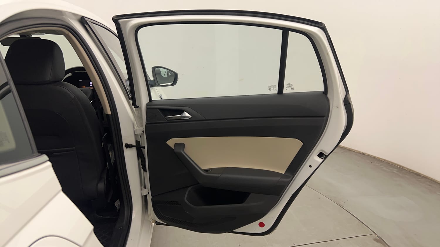 Used 2023 Skoda Slavia Style 1.5L TSI DSG Petrol Automatic interior RIGHT REAR DOOR OPEN VIEW