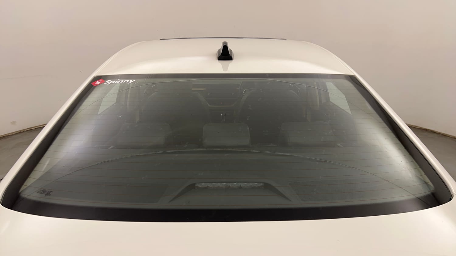 Used 2023 Skoda Slavia Style 1.5L TSI DSG Petrol Automatic exterior BACK WINDSHIELD VIEW