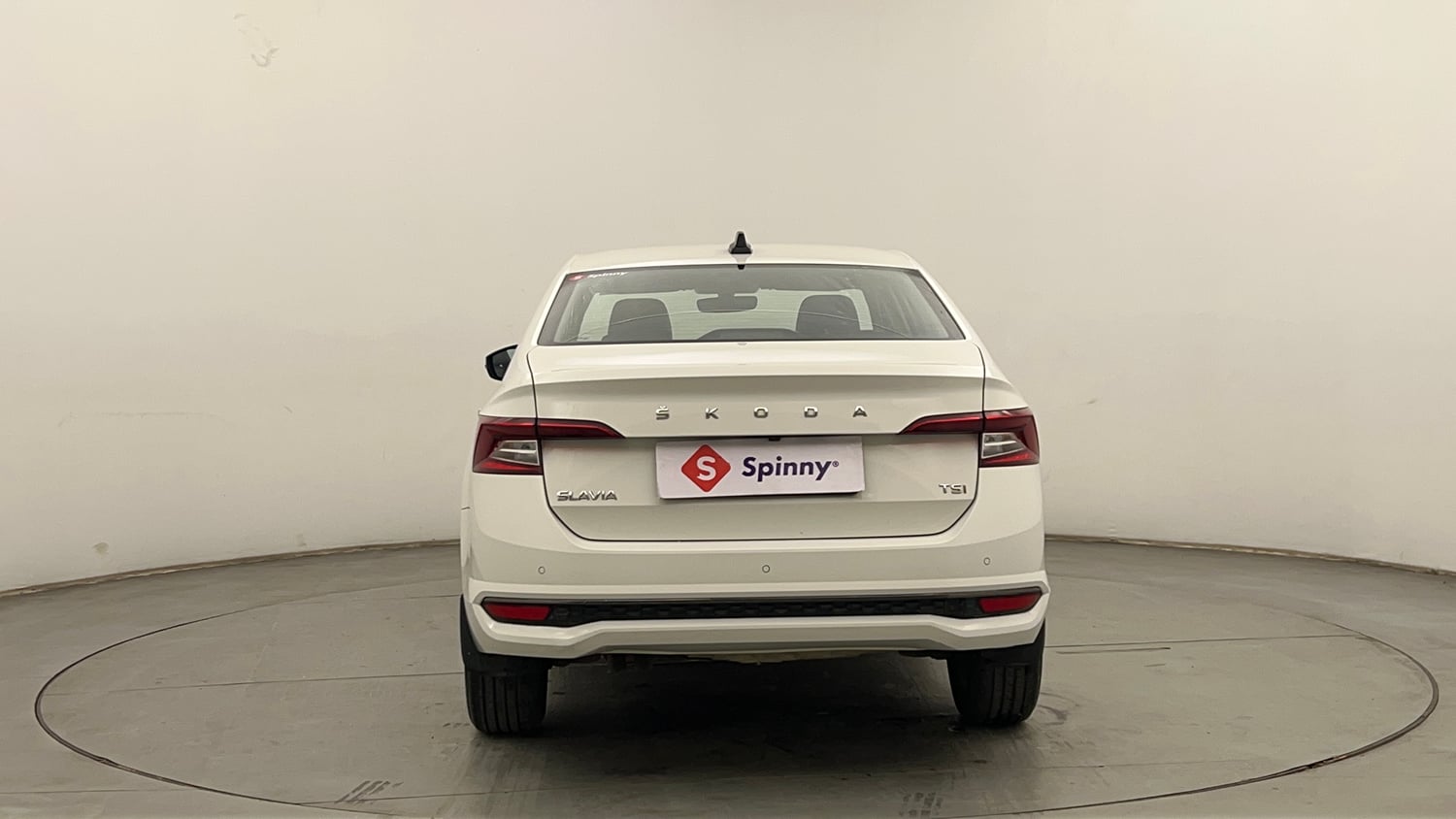 Used 2023 Skoda Slavia Style 1.5L TSI DSG Petrol Automatic exterior BACK VIEW