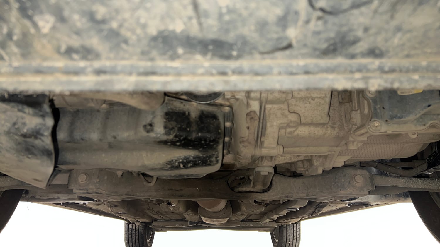 Used 2023 Skoda Slavia Style 1.5L TSI DSG Petrol Automatic extra FRONT LEFT UNDERBODY VIEW