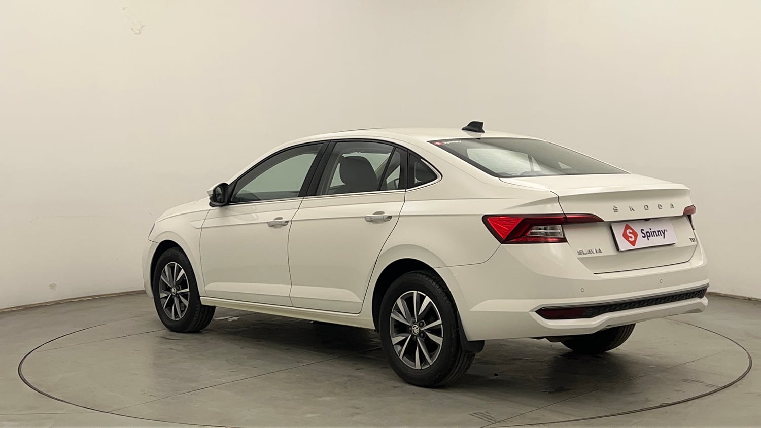 Used 2023 Skoda Slavia Style 1.5L TSI DSG Petrol Automatic exterior LEFT REAR CORNER VIEW