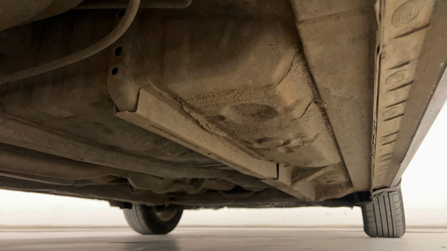 Used 2018 Toyota Corolla Altis GL Diesel Diesel Manual extra REAR RIGHT UNDERBODY VIEW