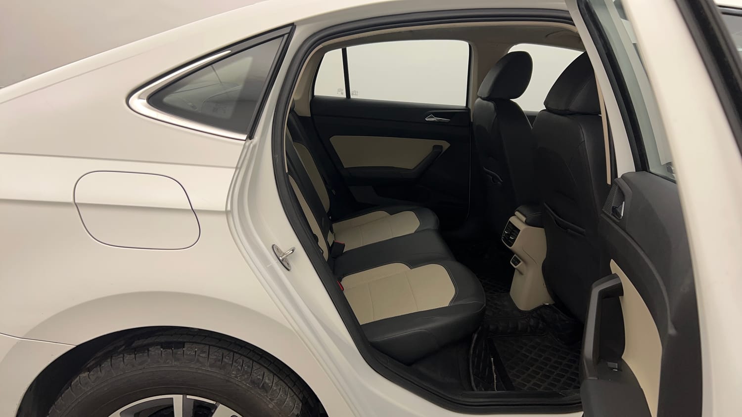 Used 2023 Skoda Slavia Style 1.5L TSI DSG Petrol Automatic interior RIGHT SIDE REAR DOOR CABIN VIEW