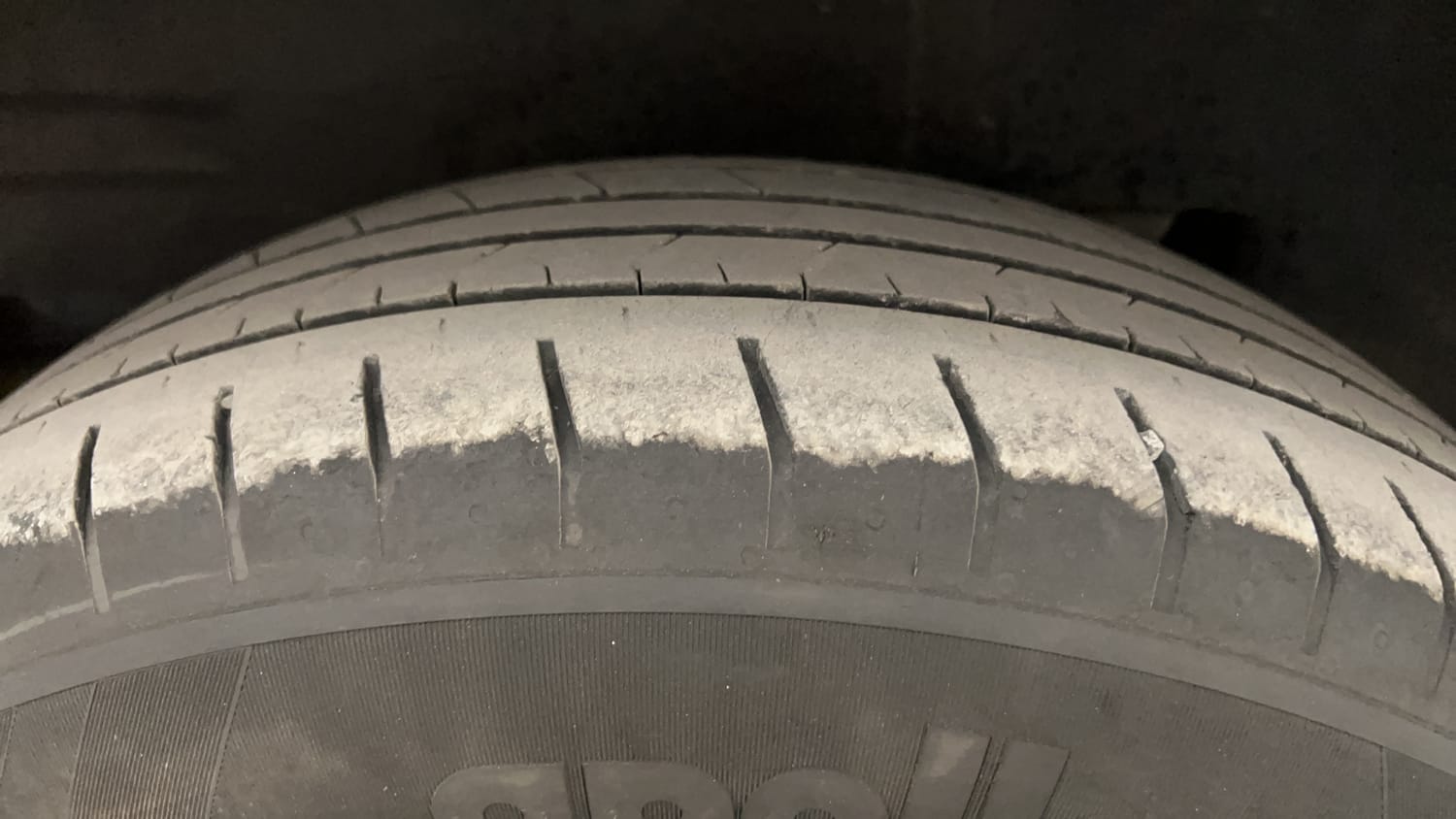 Used 2018 Toyota Corolla Altis GL Diesel Diesel Manual tyres RIGHT REAR TYRE TREAD VIEW