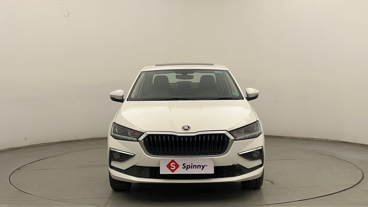 Used 2023 Skoda Slavia Style 1.5L TSI DSG Petrol Automatic exterior FRONT VIEW
