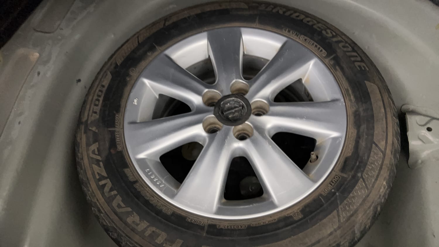 Used 2018 Toyota Corolla Altis GL Diesel Diesel Manual tyres SPARE TYRE VIEW