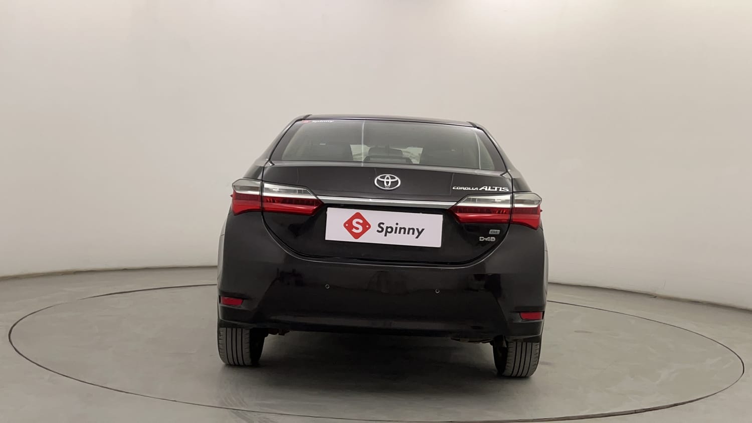 Used 2018 Toyota Corolla Altis GL Diesel Diesel Manual exterior BACK VIEW