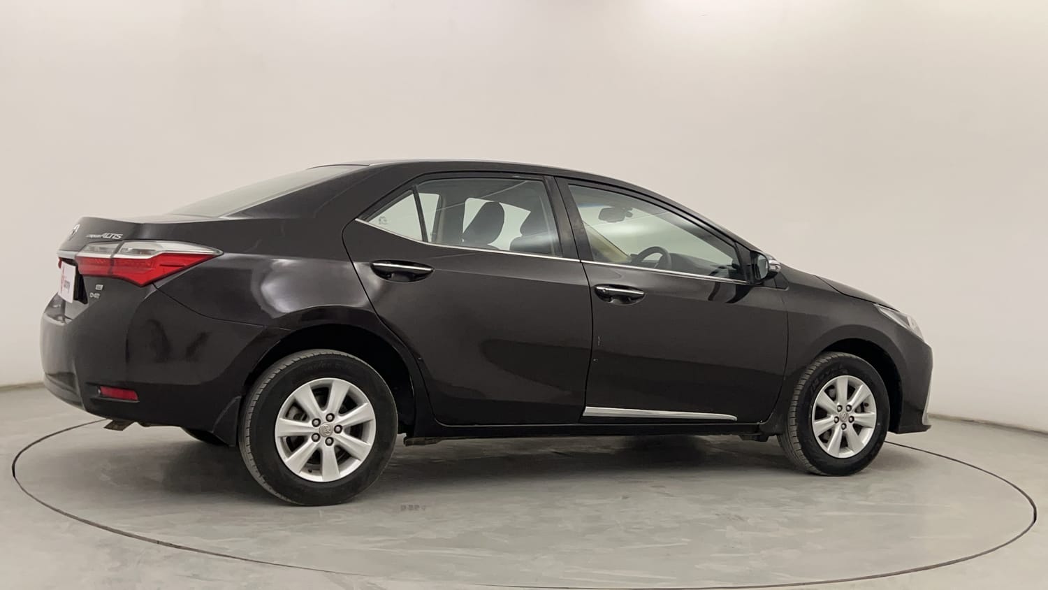 Used 2018 Toyota Corolla Altis GL Diesel Diesel Manual exterior RIGHT REAR CORNER VIEW
