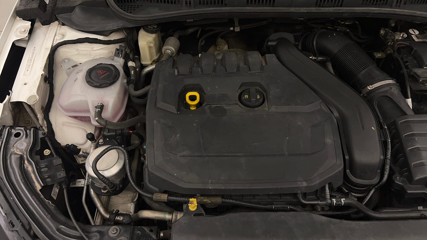 Used 2023 Skoda Slavia Style 1.5L TSI DSG Petrol Automatic engine ENGINE RIGHT SIDE VIEW