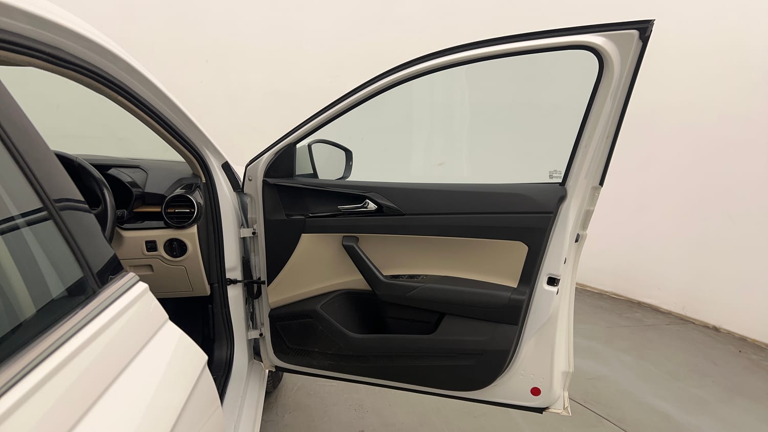 Used 2023 Skoda Slavia Style 1.5L TSI DSG Petrol Automatic interior RIGHT FRONT DOOR OPEN VIEW