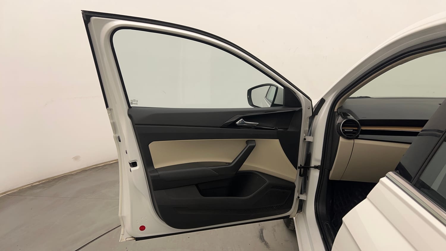 Used 2023 Skoda Slavia Style 1.5L TSI DSG Petrol Automatic interior LEFT FRONT DOOR OPEN VIEW