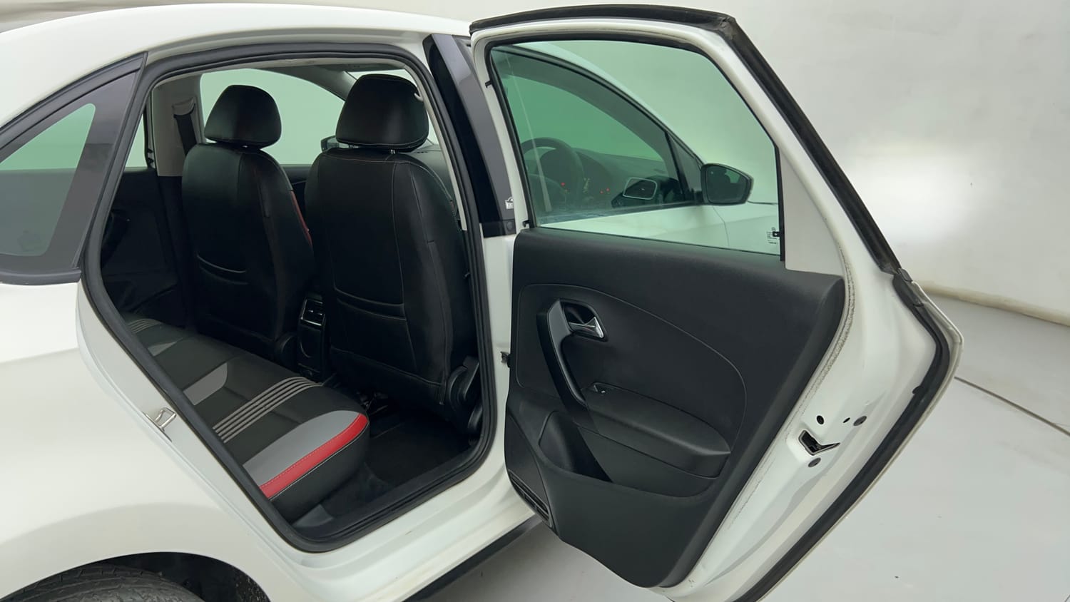 Used 2021 Skoda Rapid Style AT Petrol Automatic interior RIGHT SIDE REAR DOOR CABIN VIEW