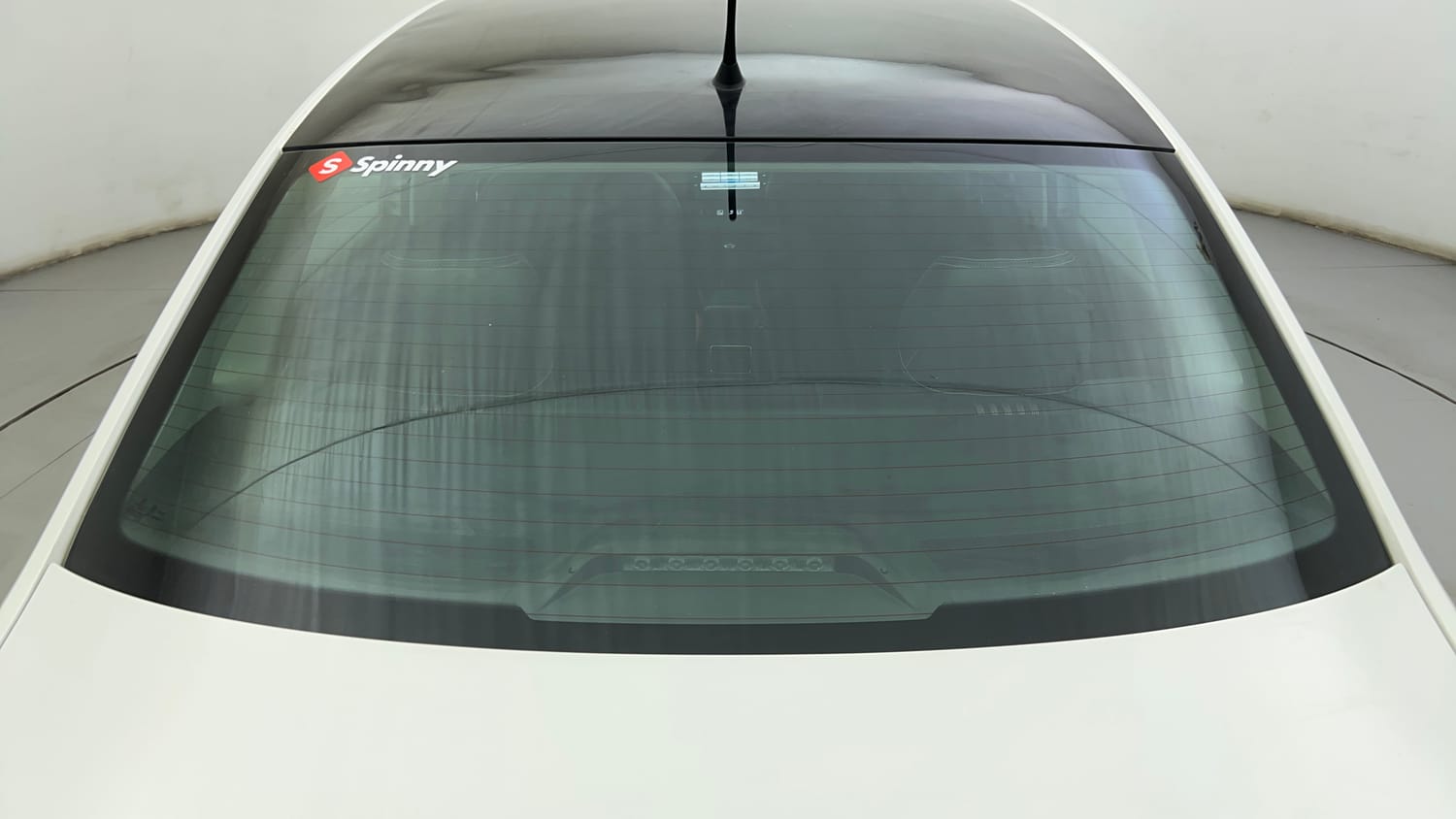 Used 2021 Skoda Rapid Style AT Petrol Automatic exterior BACK WINDSHIELD VIEW