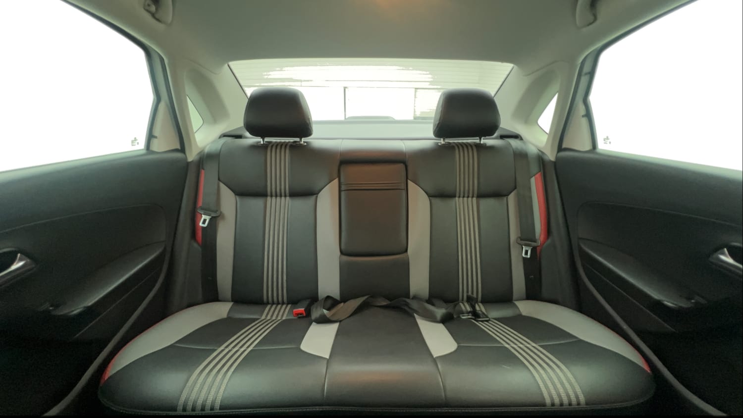 Used 2021 Skoda Rapid Style AT Petrol Automatic interior REAR SEAT CONDITION VIEW
