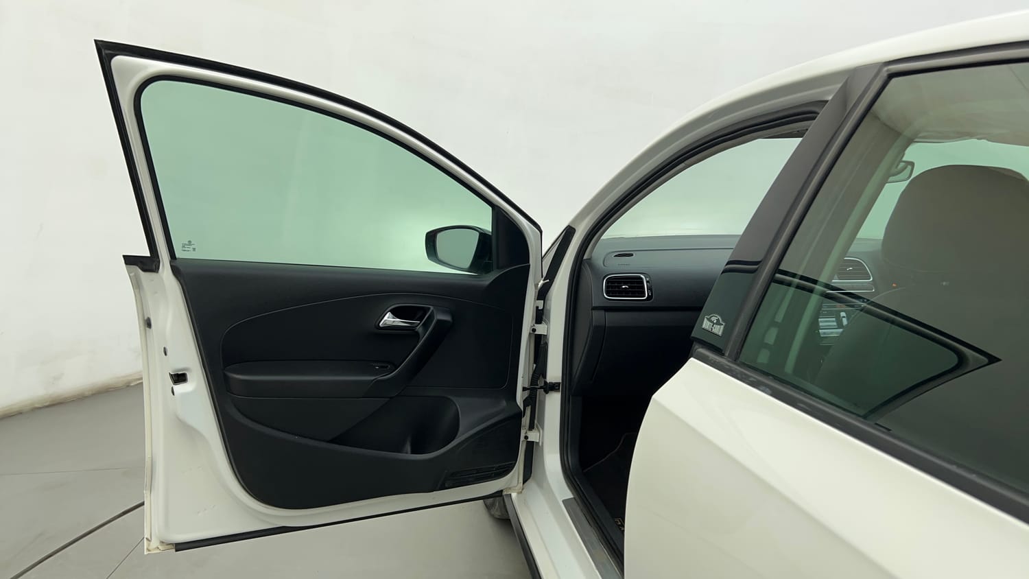 Used 2021 Skoda Rapid Style AT Petrol Automatic interior LEFT FRONT DOOR OPEN VIEW