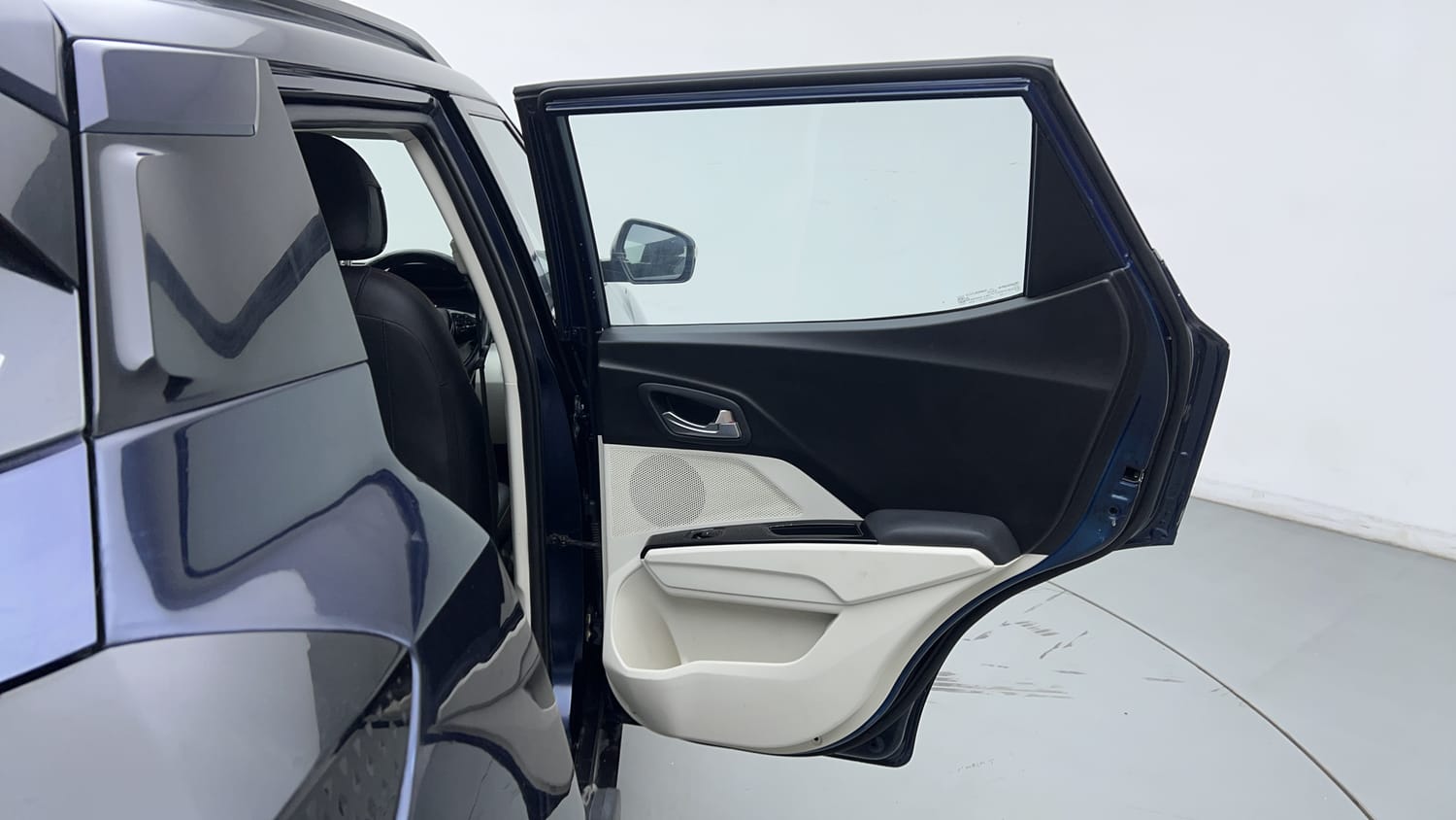 Used 2024 Mahindra XUV 3XO AX5 1.5 Diesel Diesel Manual interior RIGHT REAR DOOR OPEN VIEW