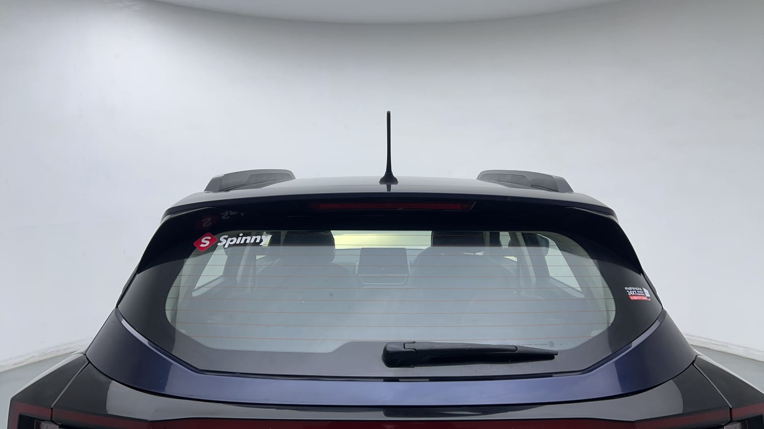 Used 2024 Mahindra XUV 3XO AX5 1.5 Diesel Diesel Manual exterior BACK WINDSHIELD VIEW