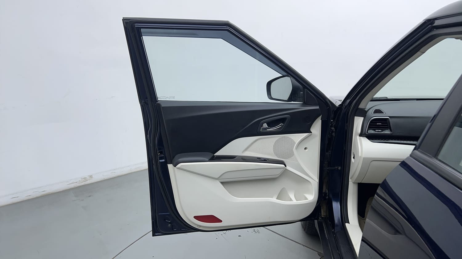 Used 2024 Mahindra XUV 3XO AX5 1.5 Diesel Diesel Manual interior LEFT FRONT DOOR OPEN VIEW