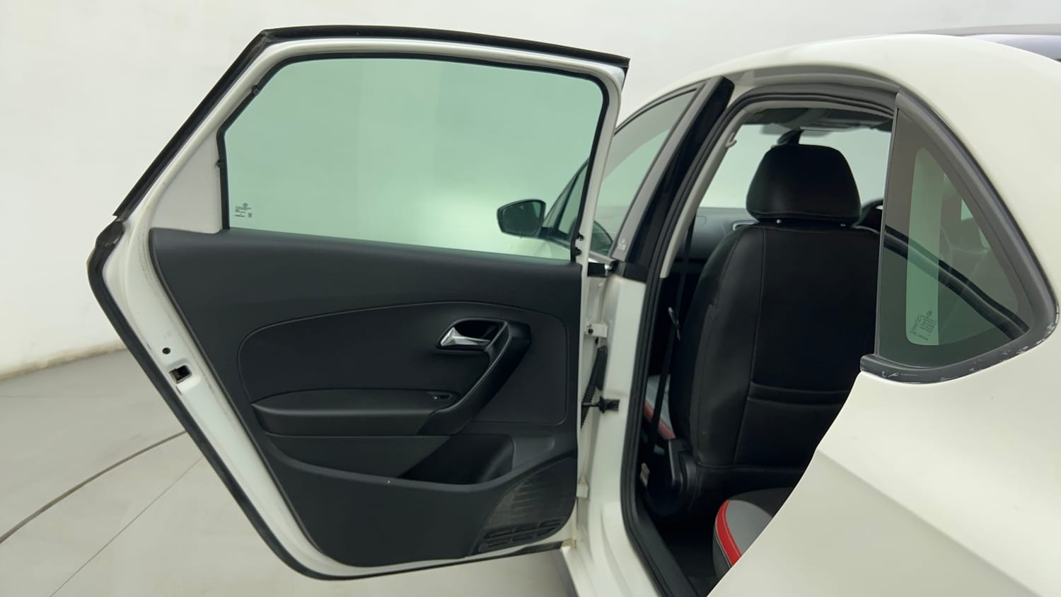 Used 2021 Skoda Rapid Style AT Petrol Automatic interior LEFT REAR DOOR OPEN VIEW