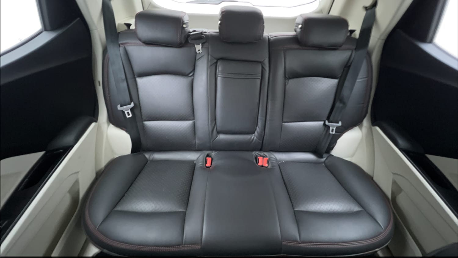 Used 2024 Mahindra XUV 3XO AX5 1.5 Diesel Diesel Manual interior REAR SEAT CONDITION VIEW