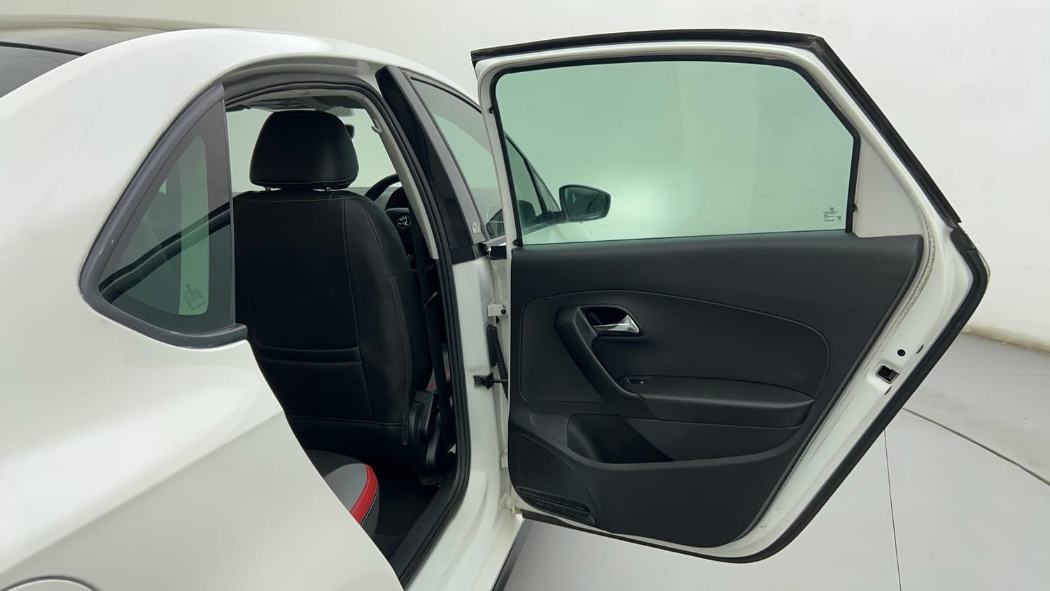 Used 2021 Skoda Rapid Style AT Petrol Automatic interior RIGHT REAR DOOR OPEN VIEW