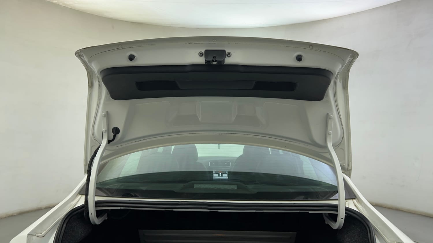Used 2021 Skoda Rapid Style AT Petrol Automatic interior DICKY DOOR OPEN VIEW