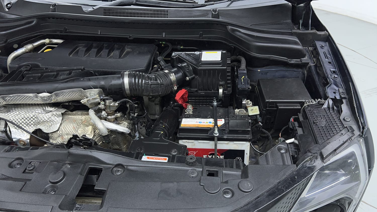 Used 2024 Mahindra XUV 3XO AX5 1.5 Diesel Diesel Manual engine ENGINE LEFT SIDE VIEW