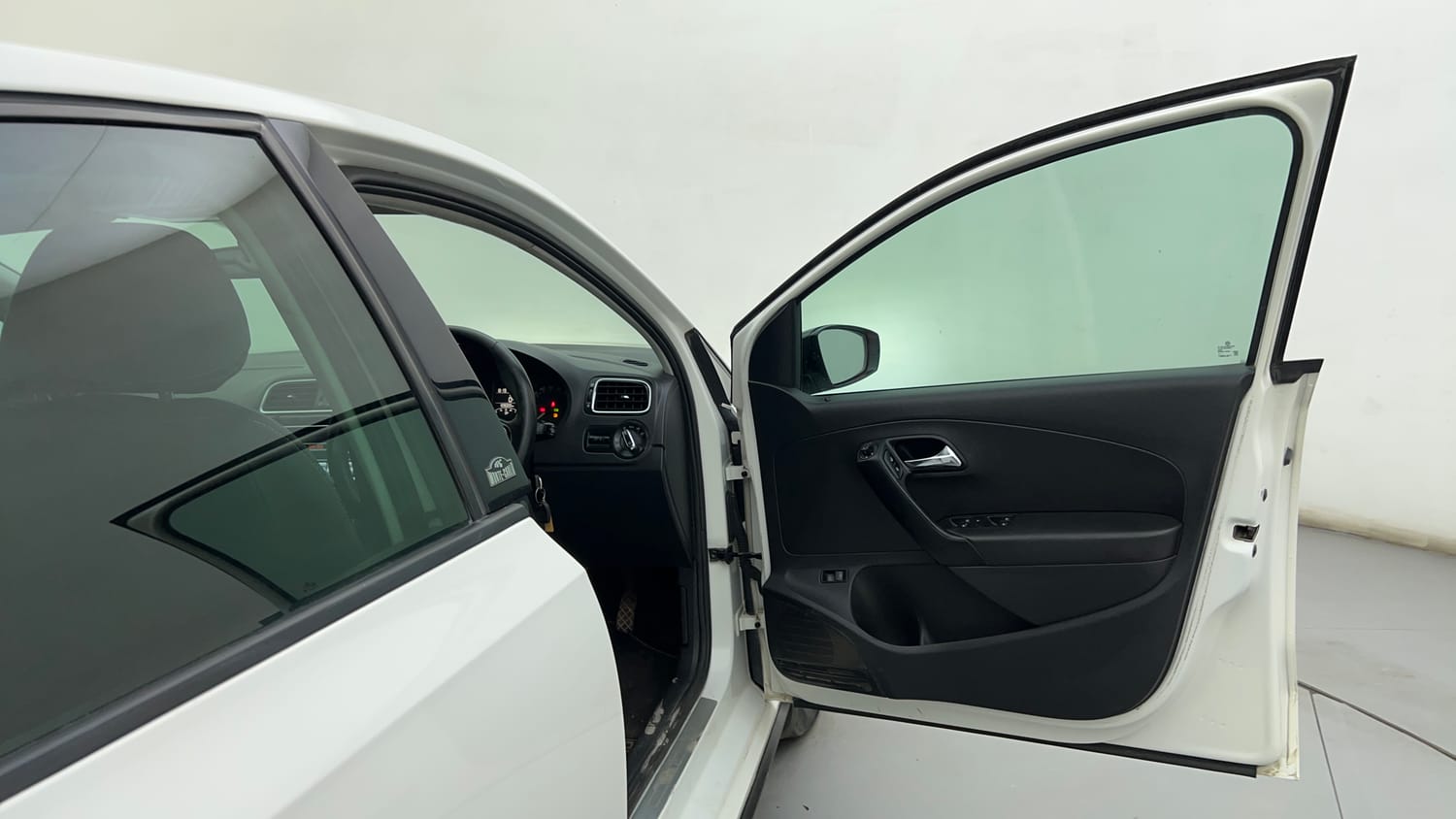 Used 2021 Skoda Rapid Style AT Petrol Automatic interior RIGHT FRONT DOOR OPEN VIEW