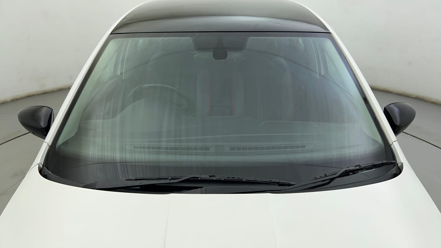 Used 2021 Skoda Rapid Style AT Petrol Automatic exterior FRONT WINDSHIELD VIEW