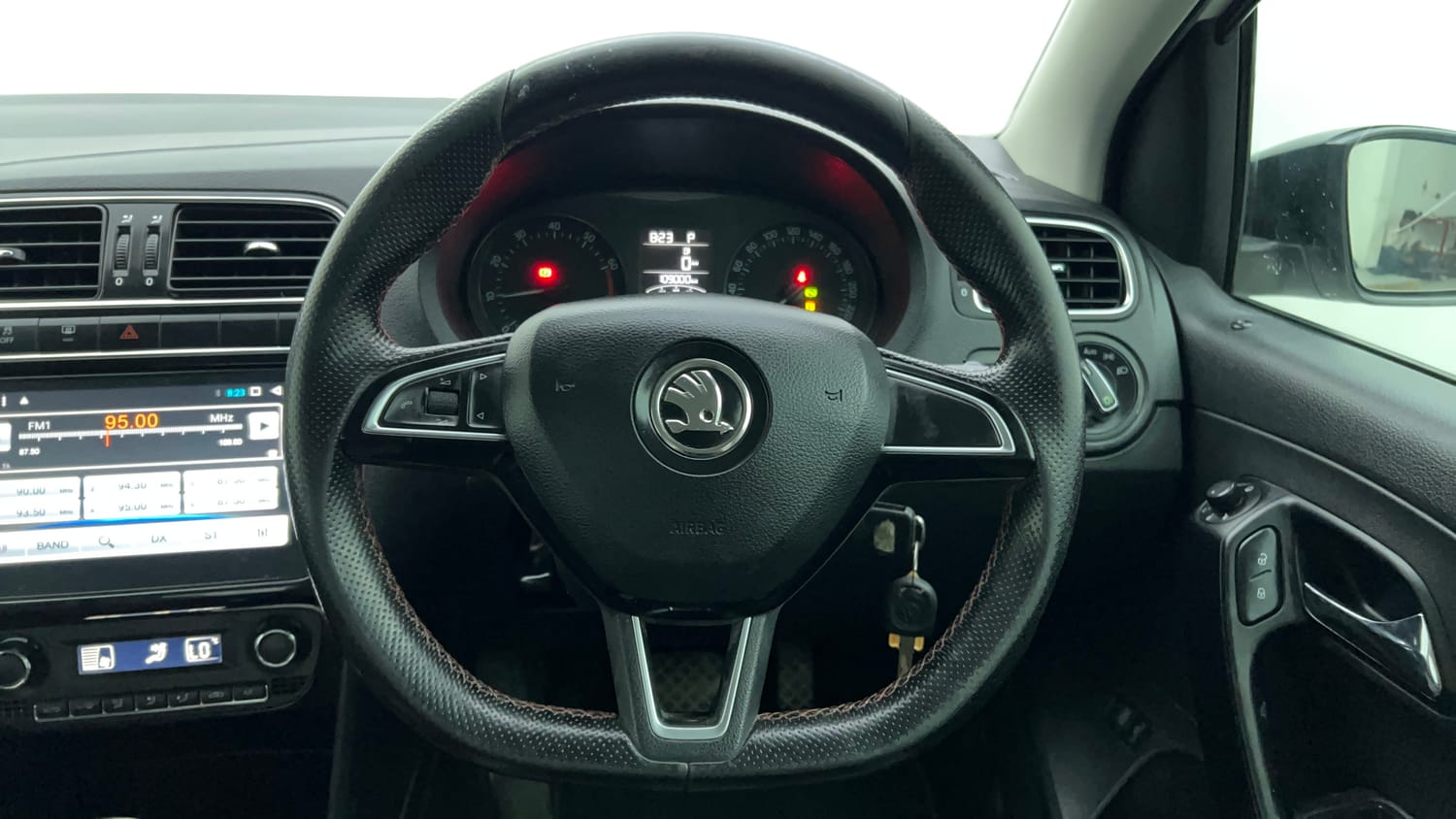 Used 2021 Skoda Rapid Style AT Petrol Automatic interior STEERING VIEW