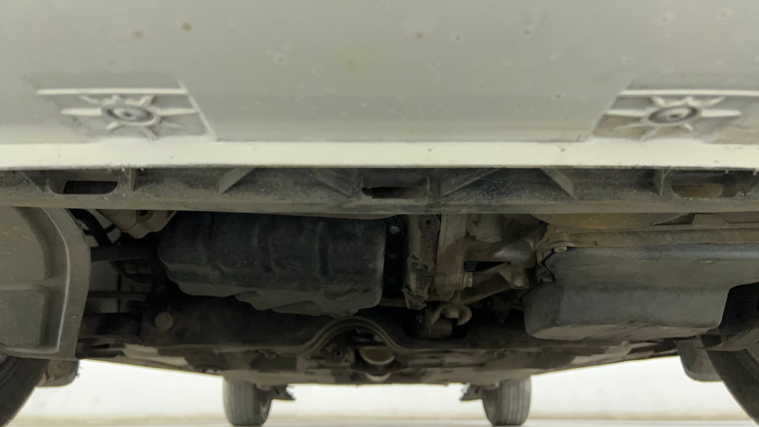 Used 2021 Skoda Rapid Style AT Petrol Automatic extra FRONT LEFT UNDERBODY VIEW